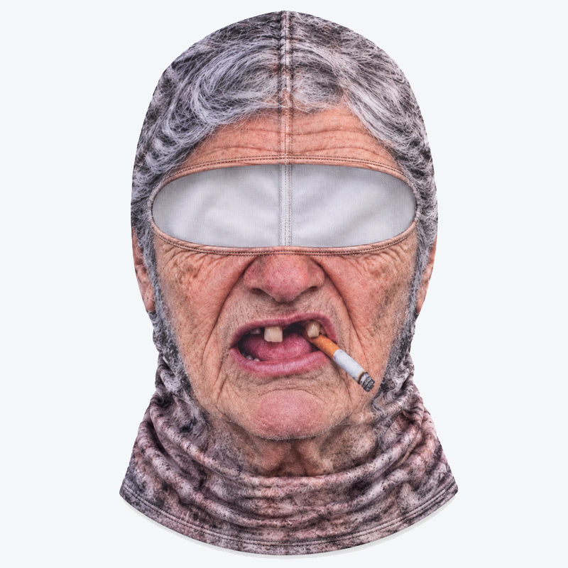 đđ Rolig, realistisk skidmask â den perfekta presenten till vinterentusiaster!