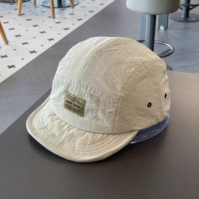 𧹠Vintage-inspirerad japansk streetwear-snapback, lÀtt basebollkeps