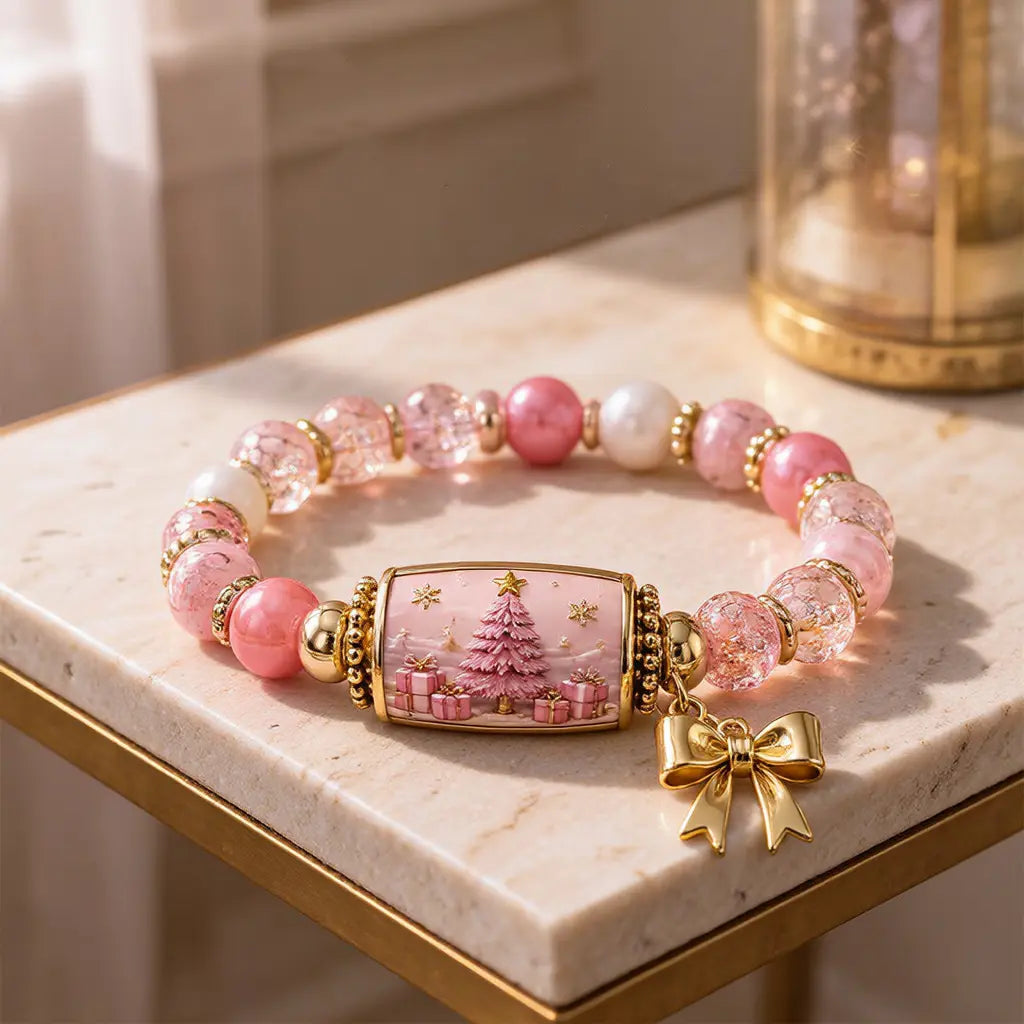 đ Limited Edition Christmas Story PĂ€rlarmband Set | Julklappssmycken