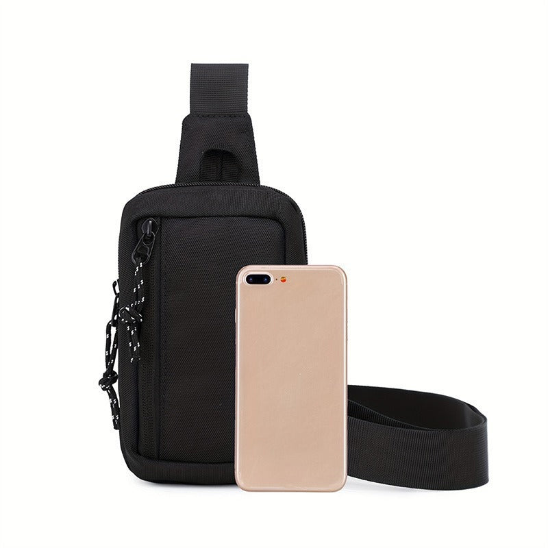 🎒 40 % RABATT UNDER BEGRÄNSAD TID! 💥 Slingväska för män i urban pendlarstil – minimalistisk, vattenavvisande, lätt ✨