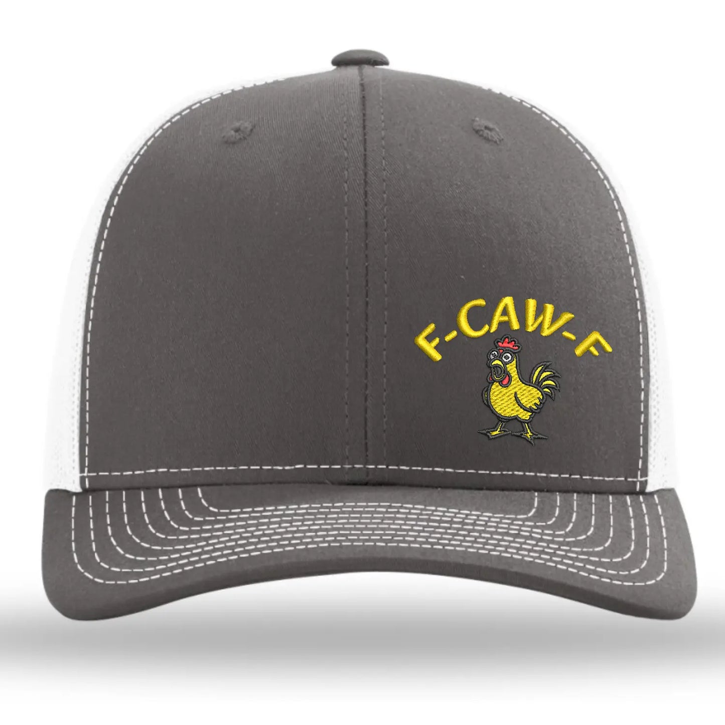 F-CAW-F Broderad snapback-keps i förstklassig kvalitet med justerbar storlek