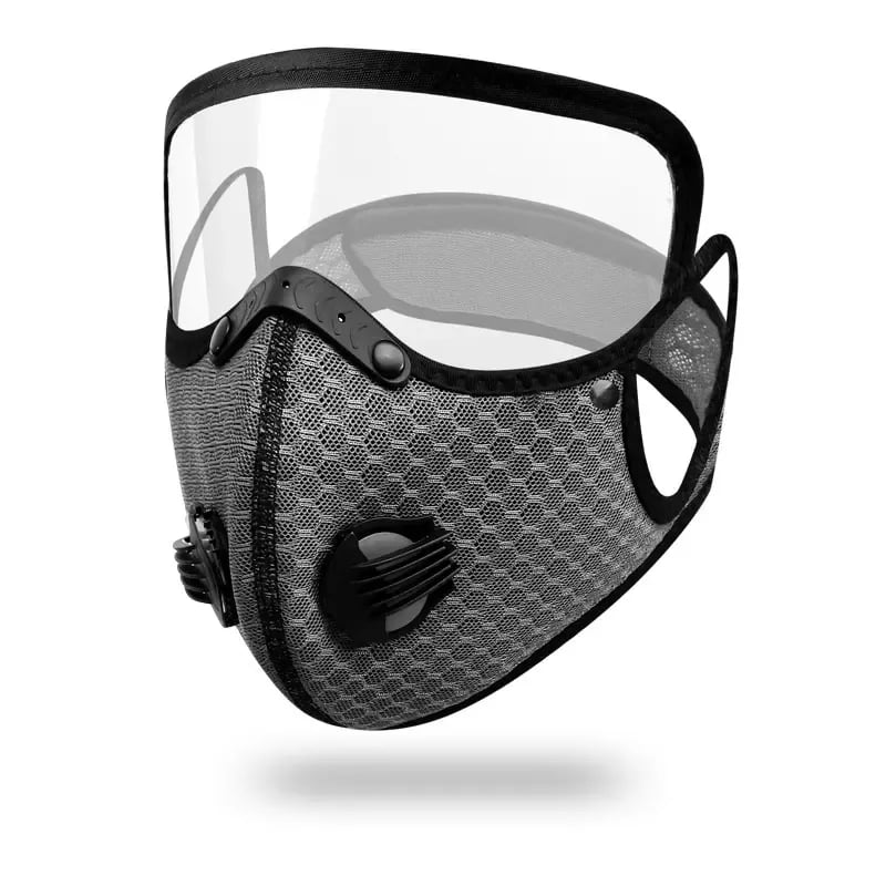 🔥SISTA DAGEN 50 % RABATT -- 💖Återanvändbar dammmask med kolfilter – utformad för en aktiv livsstil