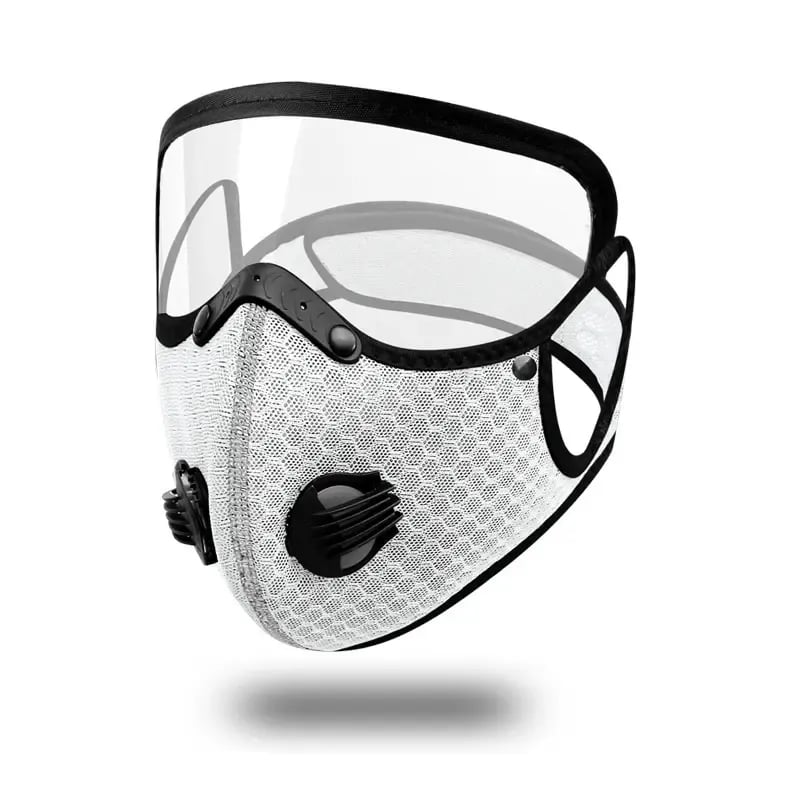 🔥SISTA DAGEN 50 % RABATT -- 💖Återanvändbar dammmask med kolfilter – utformad för en aktiv livsstil