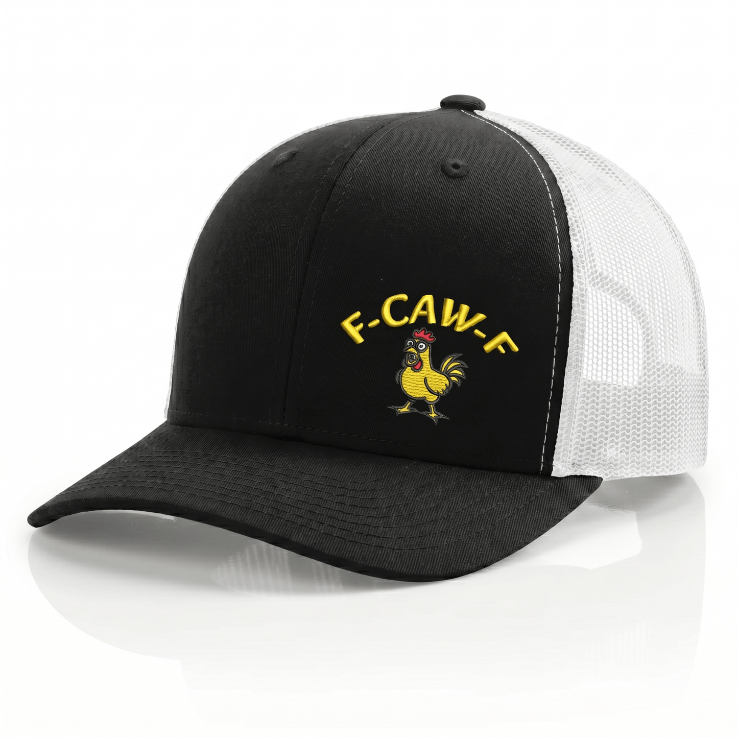F-CAW-F Broderad snapback-keps i förstklassig kvalitet med justerbar storlek