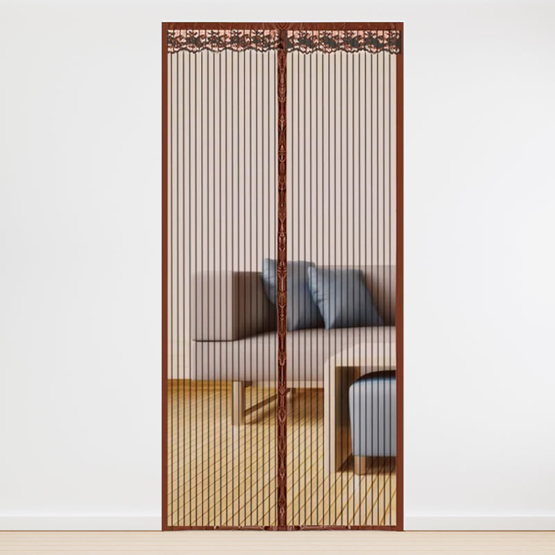 🦟 Håll skadedjur borta – installeras på 2 minuter! Dörrgardinen av magnetiskt nät! 🚪✨