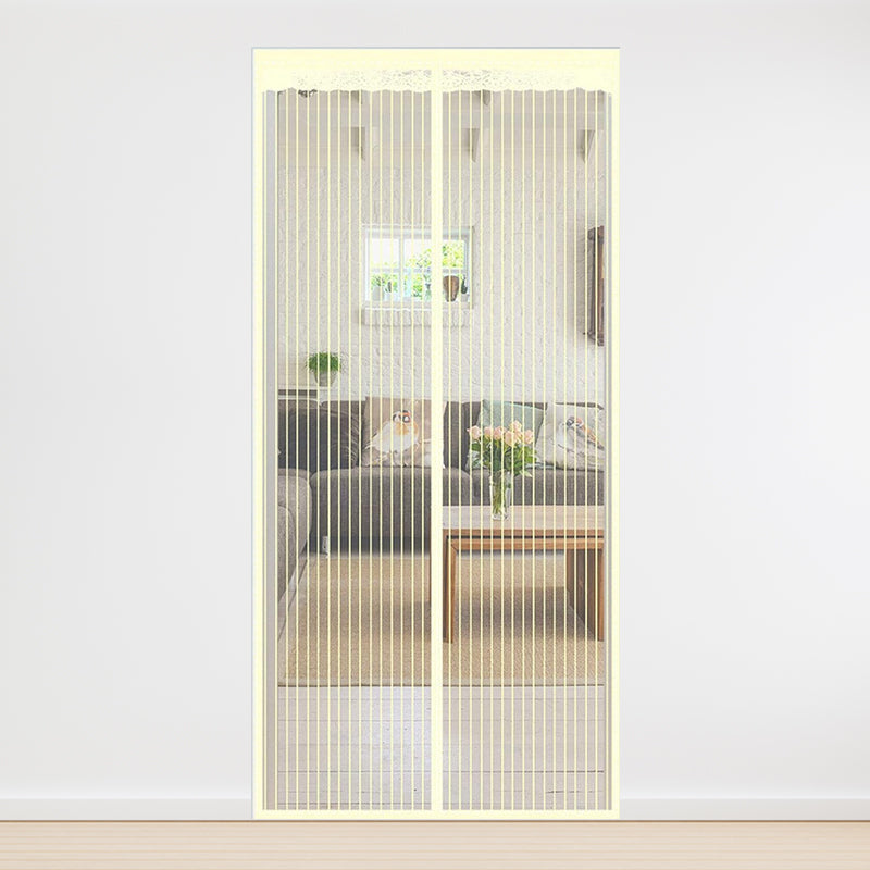 🦟 Håll skadedjur borta – installeras på 2 minuter! Dörrgardinen av magnetiskt nät! 🚪✨