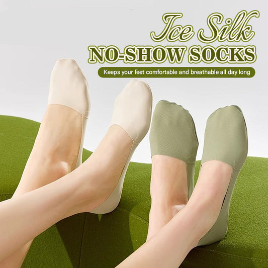 Ice Silk osynliga strumpor