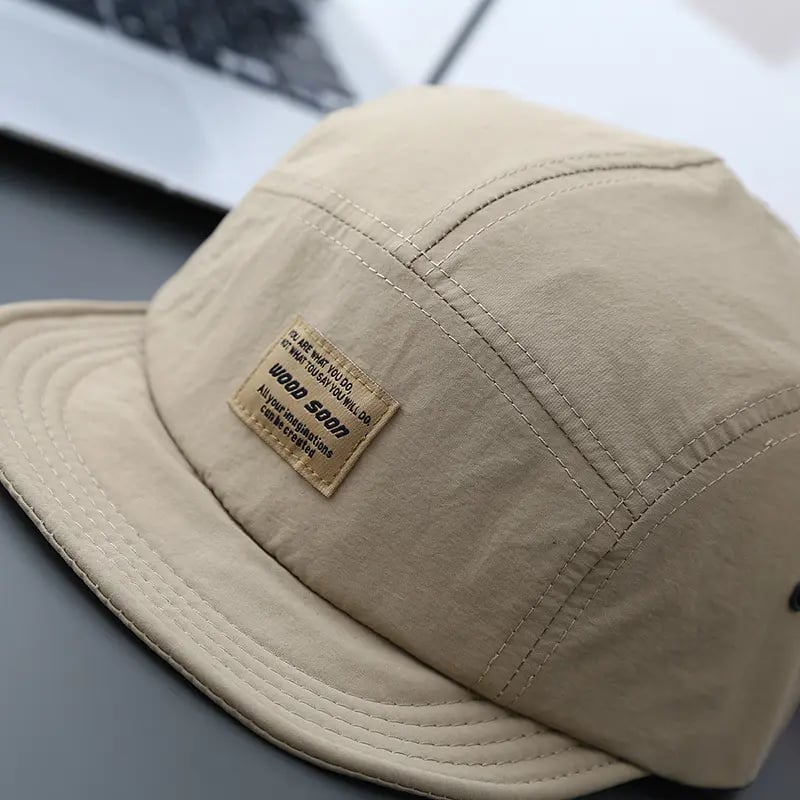 🧢 Vintage-inspirerad japansk streetwear-snapback, lätt basebollkeps