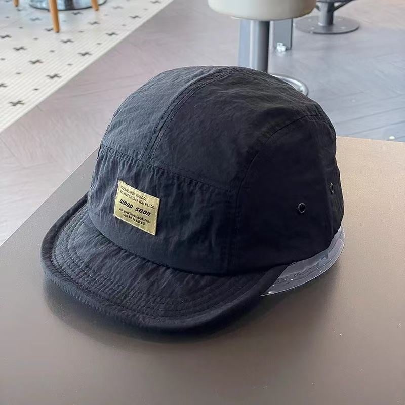 🧢 Vintage-inspirerad japansk streetwear-snapback, lätt basebollkeps