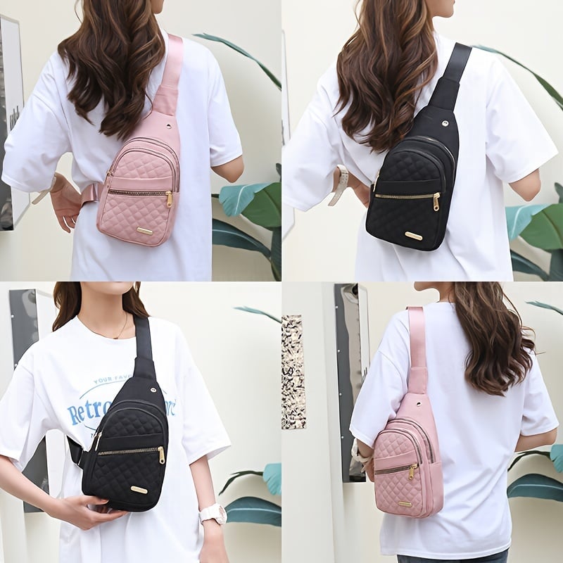 🔥🎒 Snygg crossbody-väska för dam