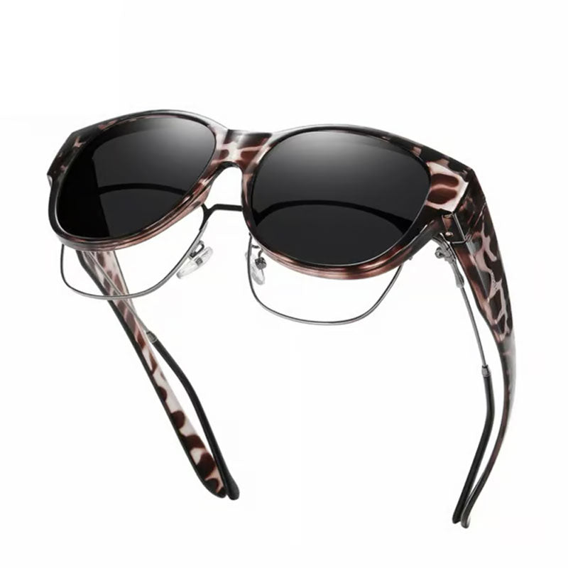 🕶 Nya solglasögon i cat-eye-modell i extra stor storlek, med polariserade glas och UV400-skyd