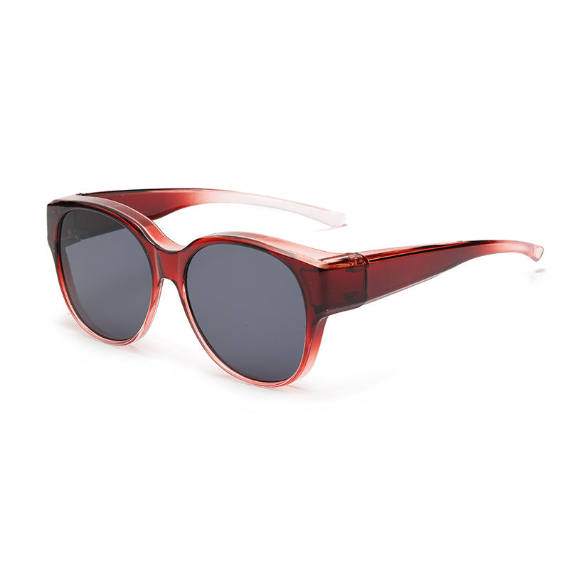 🕶 Nya solglasögon i cat-eye-modell i extra stor storlek, med polariserade glas och UV400-skyd