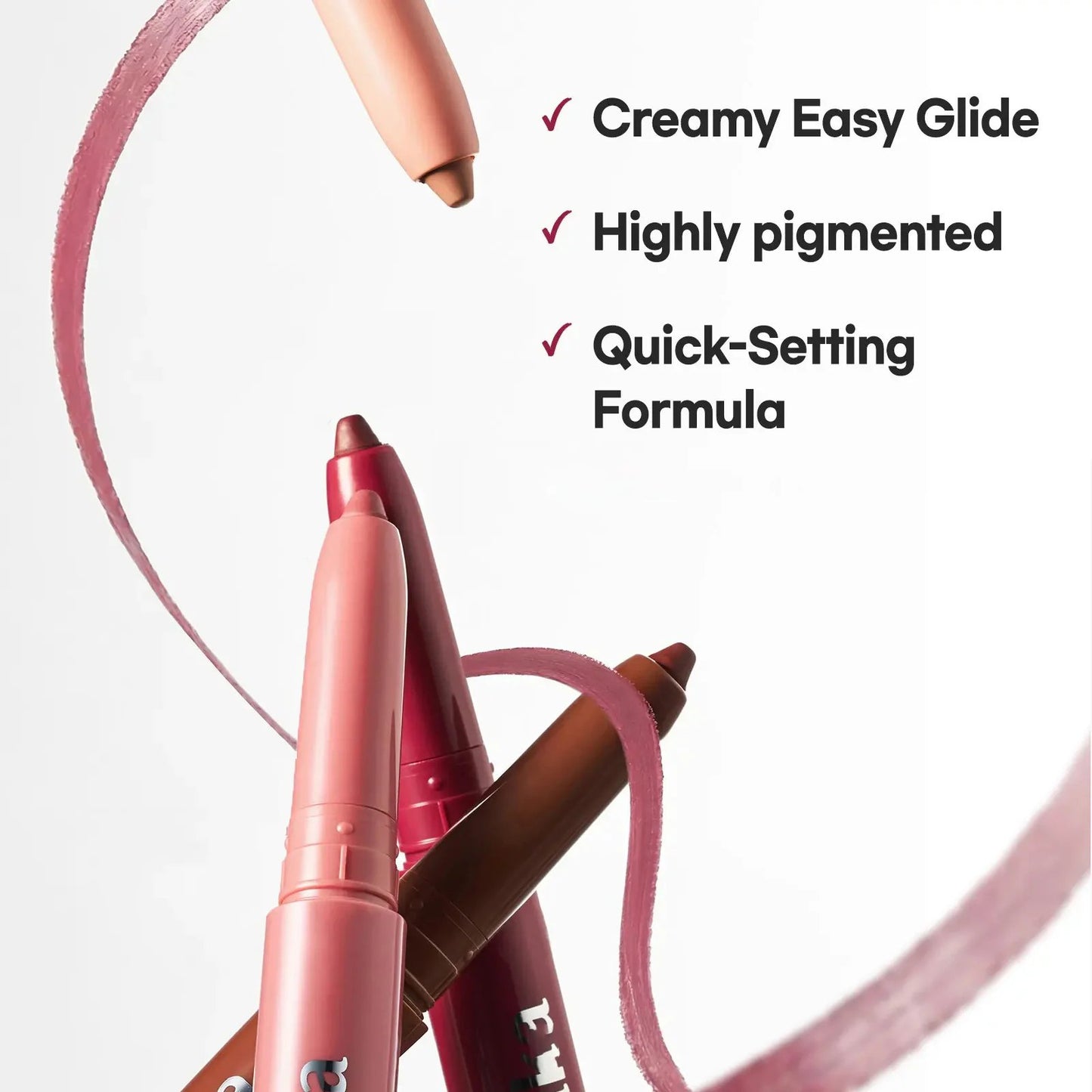 Easy Glide Lip Liner — Krämig, lätt att tona ut färg som går smidigt att applicera