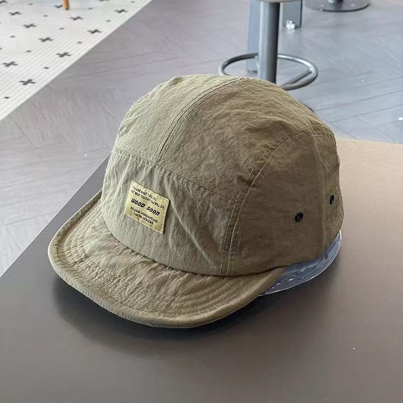 🧢 Vintage-inspirerad japansk streetwear-snapback, lätt basebollkeps