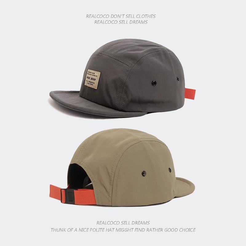 🧢 Vintage-inspirerad japansk streetwear-snapback, lätt basebollkeps
