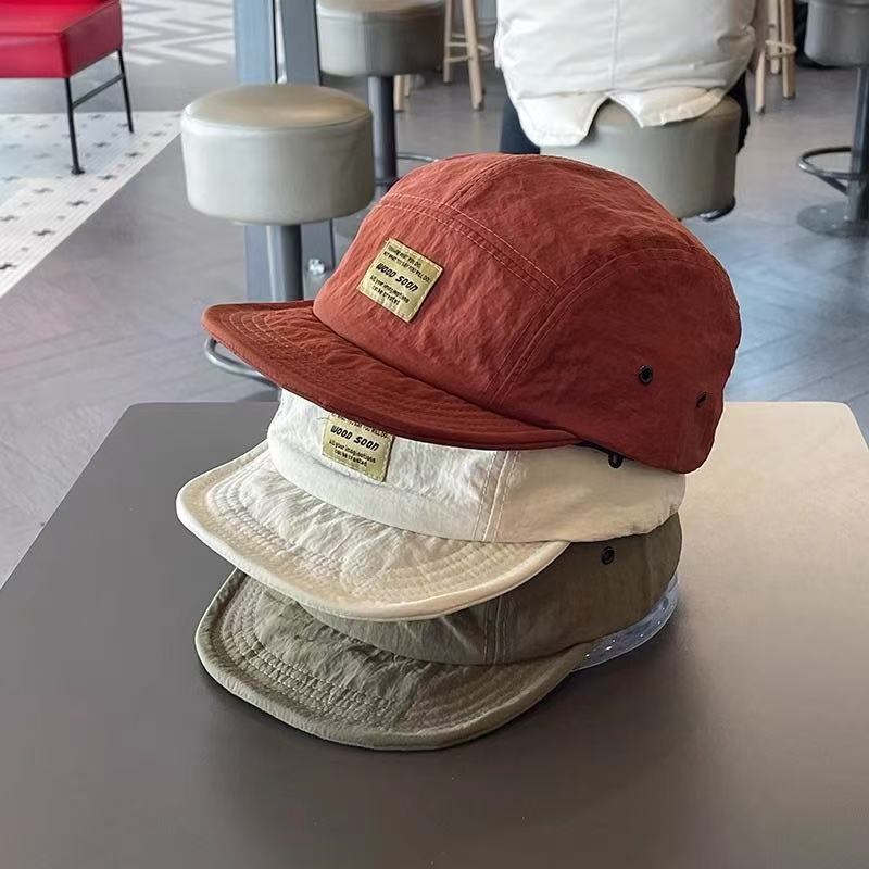 🧢 Vintage-inspirerad japansk streetwear-snapback, lätt basebollkeps
