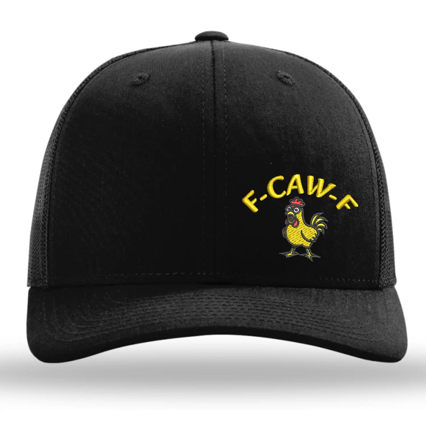 F-CAW-F Broderad snapback-keps i förstklassig kvalitet med justerbar storlek