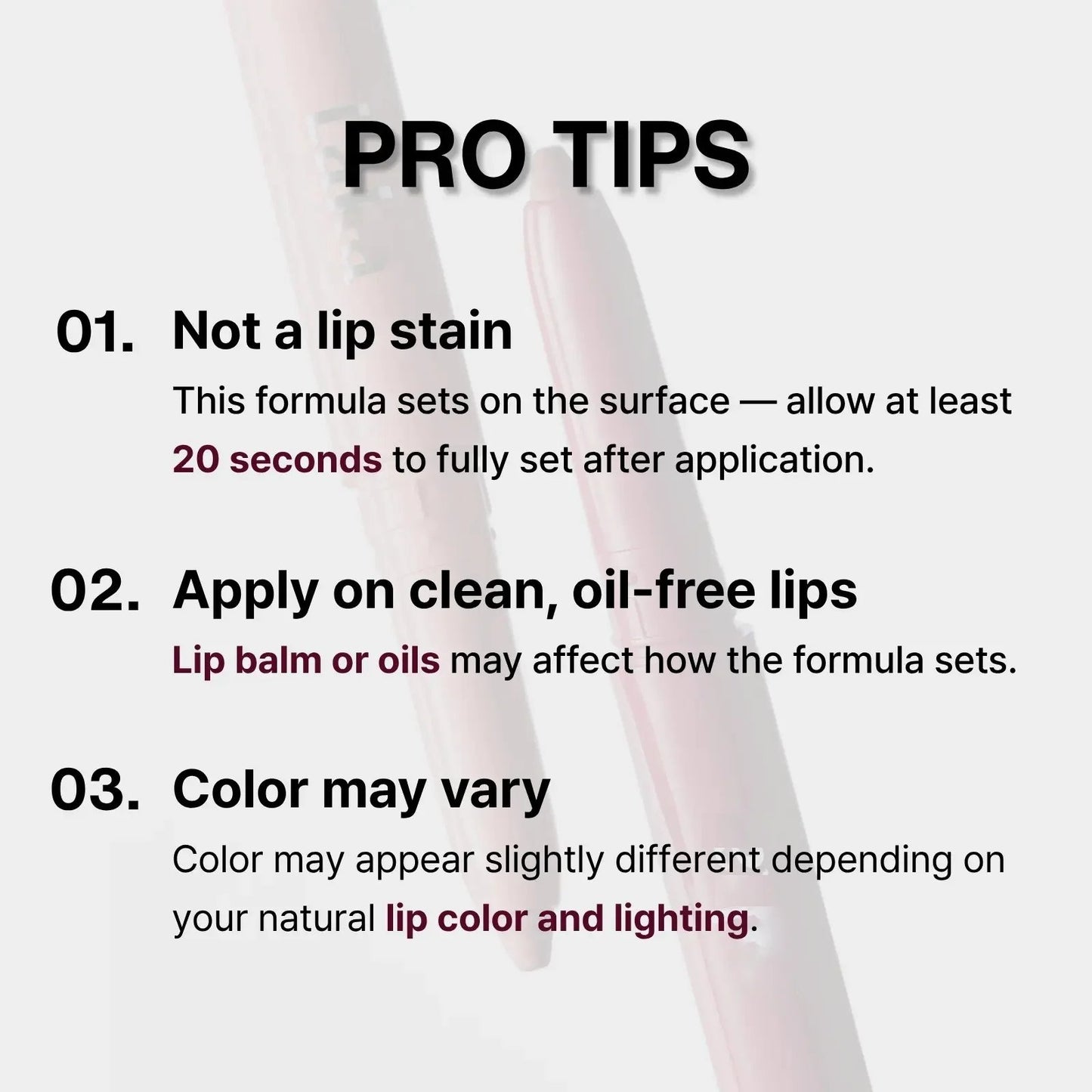 Easy Glide Lip Liner — Krämig, lätt att tona ut färg som går smidigt att applicera