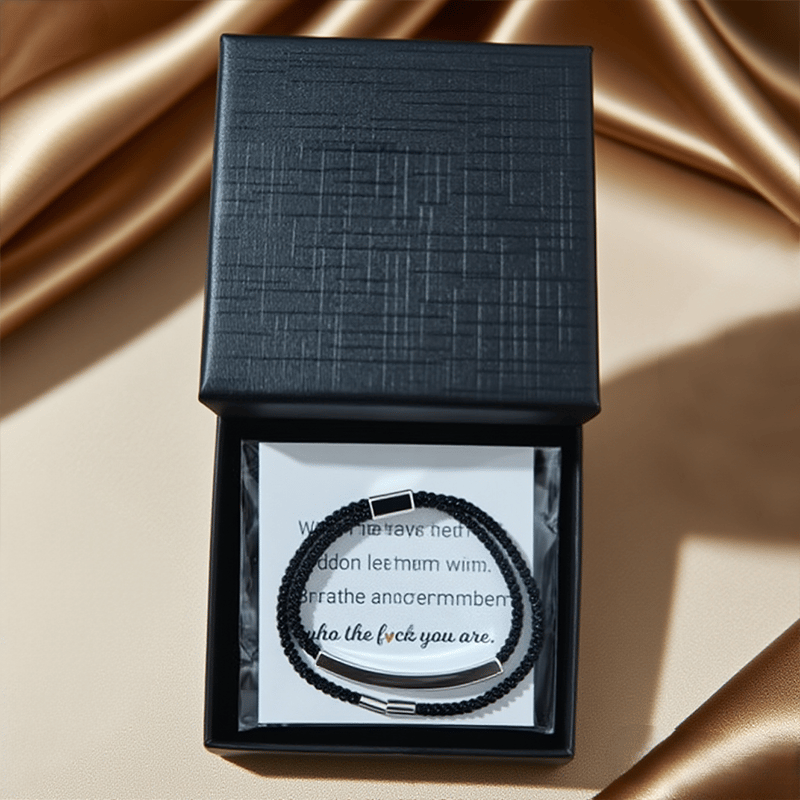 💖Inspirerande armband – en meningsfull påminnelse om att vara stark och kämpa vidare