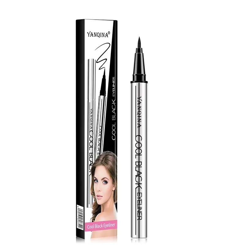 ✨🖌️ Långvarig vattenfast eyeliner — Vegansk formula, håller jämnt och lätt i 24 timmar 💫