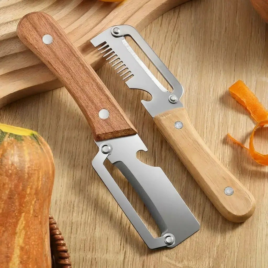 🔥Multifunktionell grönsaksskalare för kök🥕