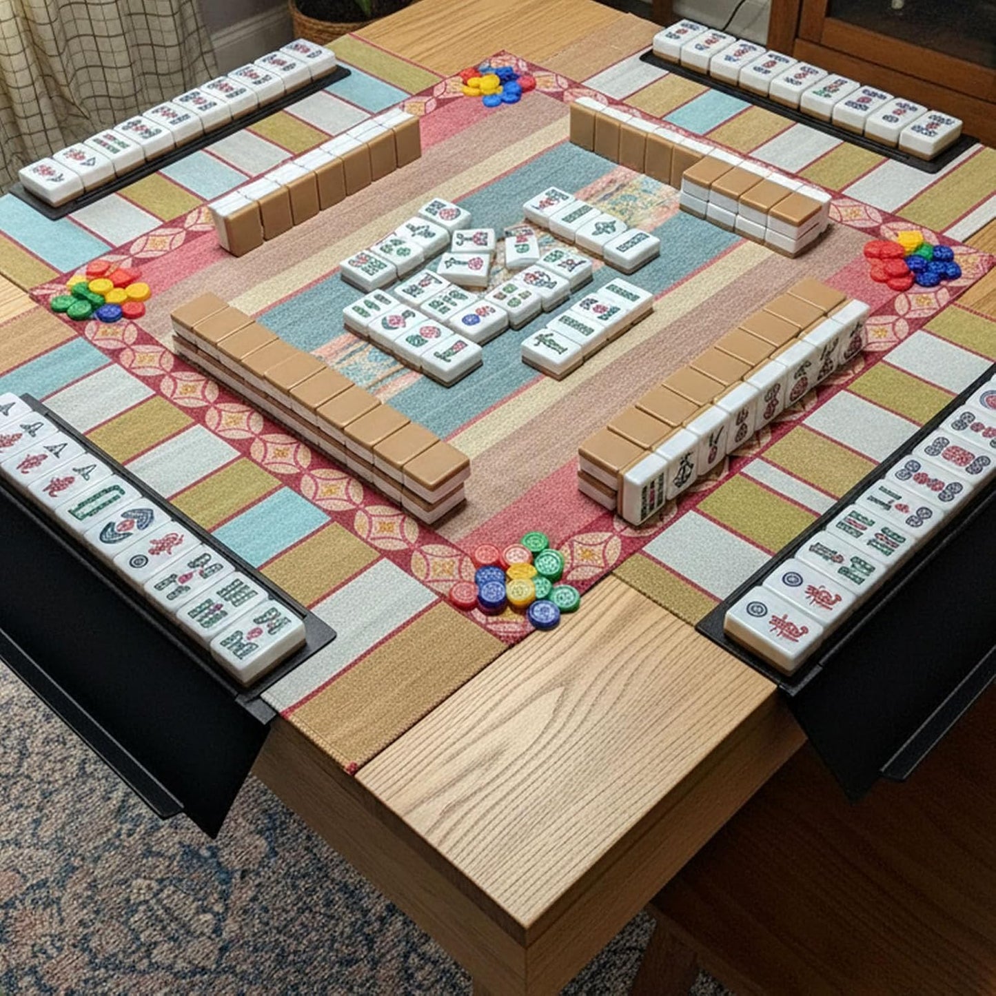 🔥Mahjong-kortfodral – Gratis kort med mahjongregler