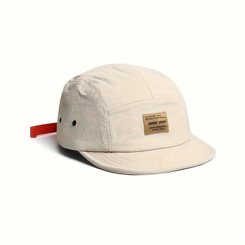 🧢 Vintage-inspirerad japansk streetwear-snapback, lätt basebollkeps