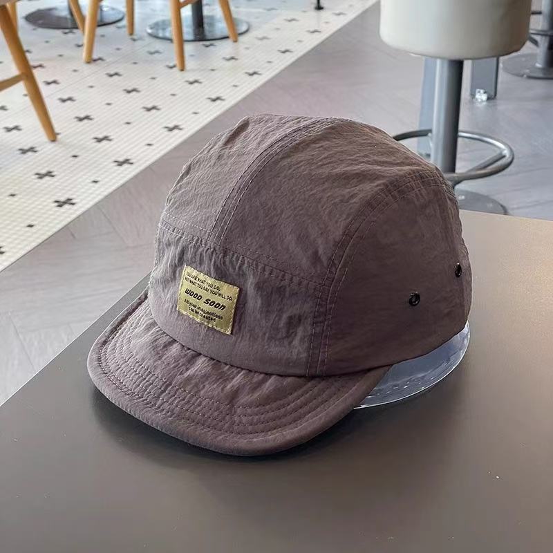 🧢 Vintage-inspirerad japansk streetwear-snapback, lätt basebollkeps