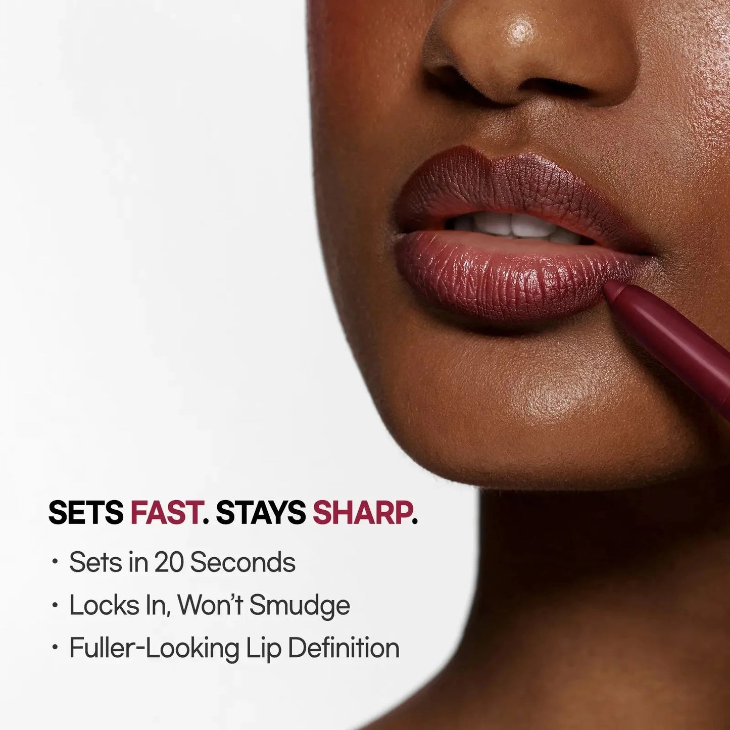 Easy Glide Lip Liner — Krämig, lätt att tona ut färg som går smidigt att applicera