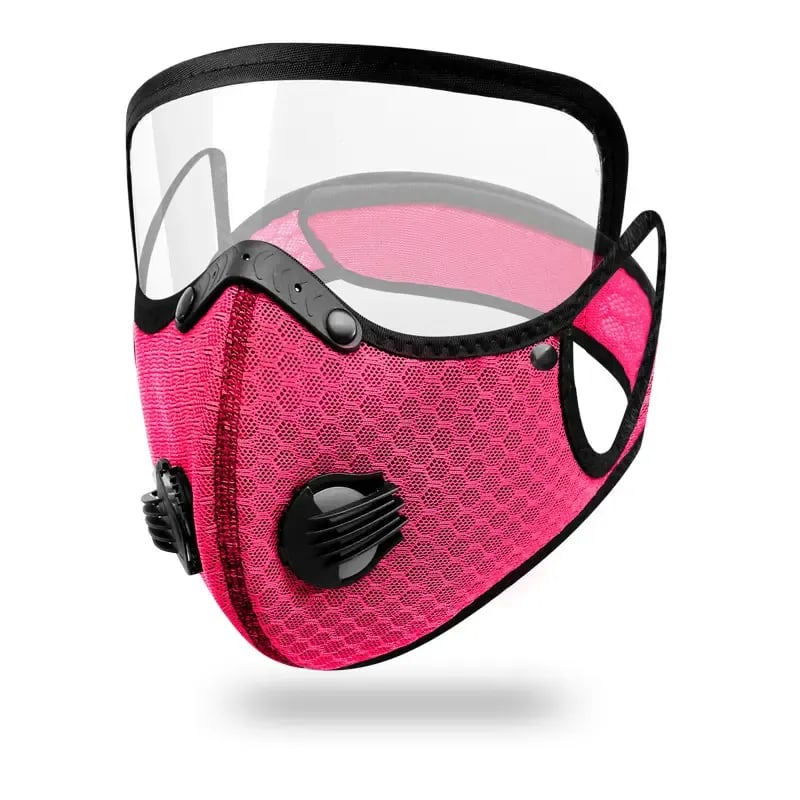 🔥SISTA DAGEN 50 % RABATT -- 💖Återanvändbar dammmask med kolfilter – utformad för en aktiv livsstil