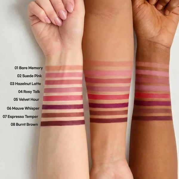 Easy Glide Lip Liner — Krämig, lätt att tona ut färg som går smidigt att applicera