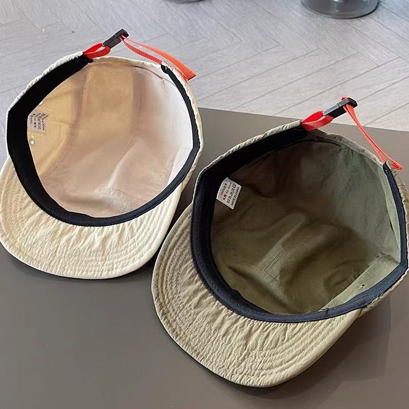 🧢 Vintage-inspirerad japansk streetwear-snapback, lätt basebollkeps