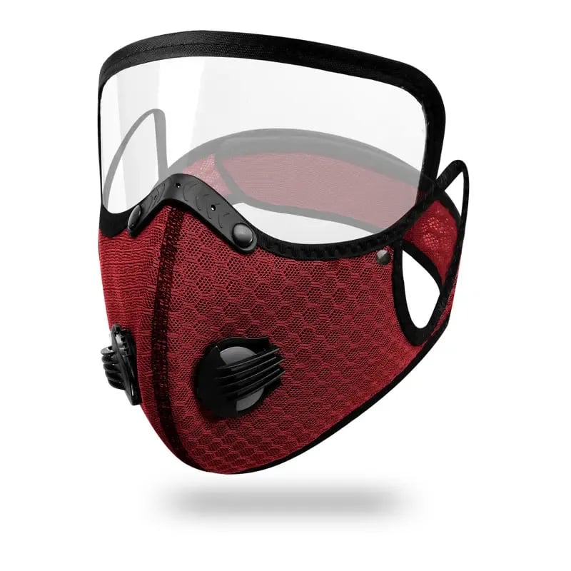 🔥SISTA DAGEN 50 % RABATT -- 💖Återanvändbar dammmask med kolfilter – utformad för en aktiv livsstil