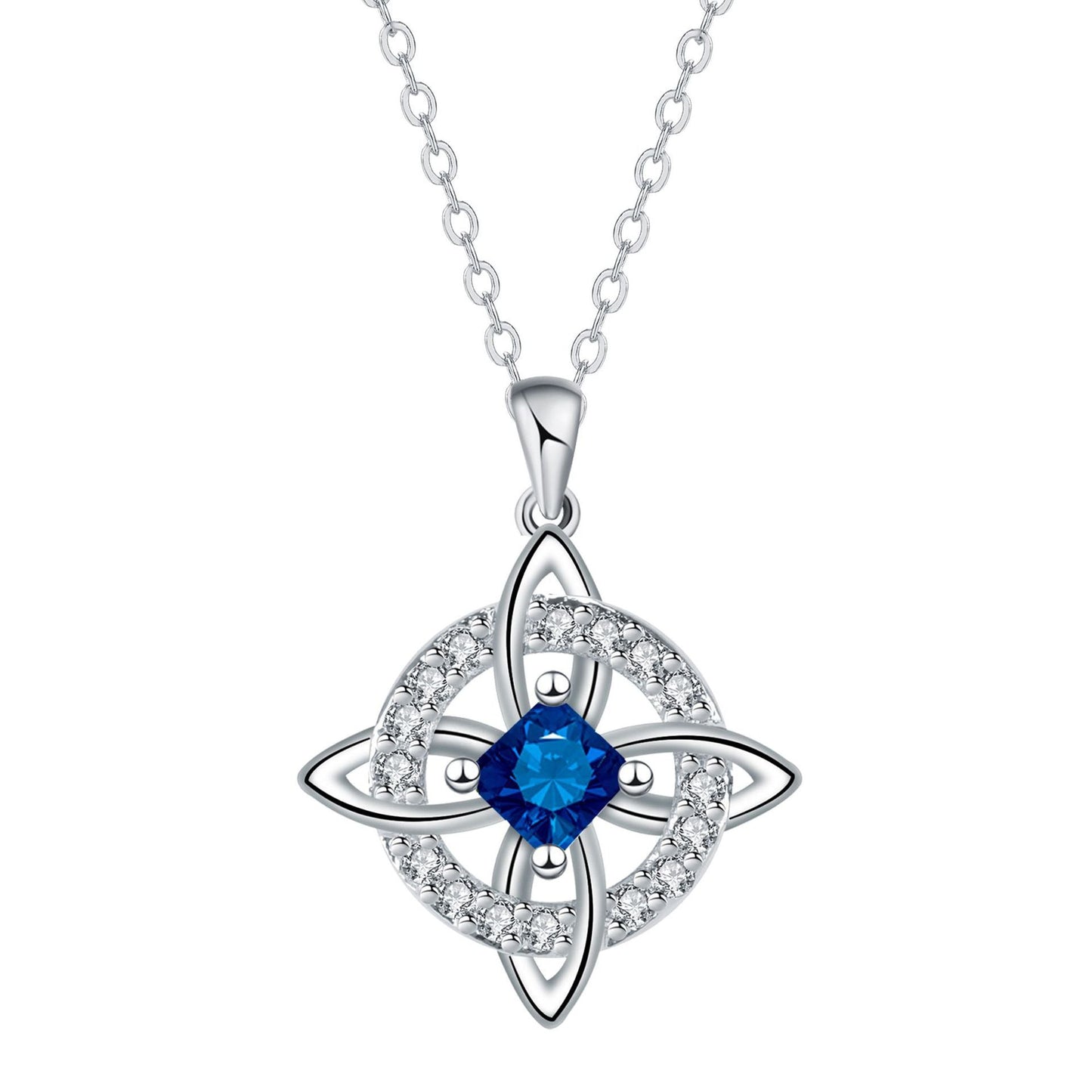 Ett mystiskt halsband med födelsesten och häxknut – Naturlig kristall 🔮💞 Skydda dina nära och kära