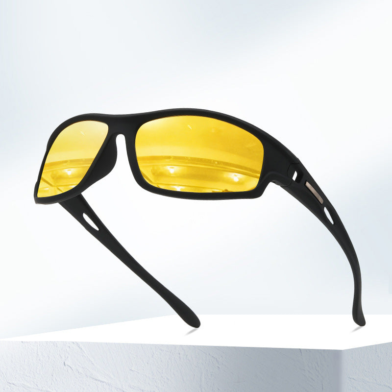 🕶️Polariserade sportglasögon för modemedvetna män och kvinnor