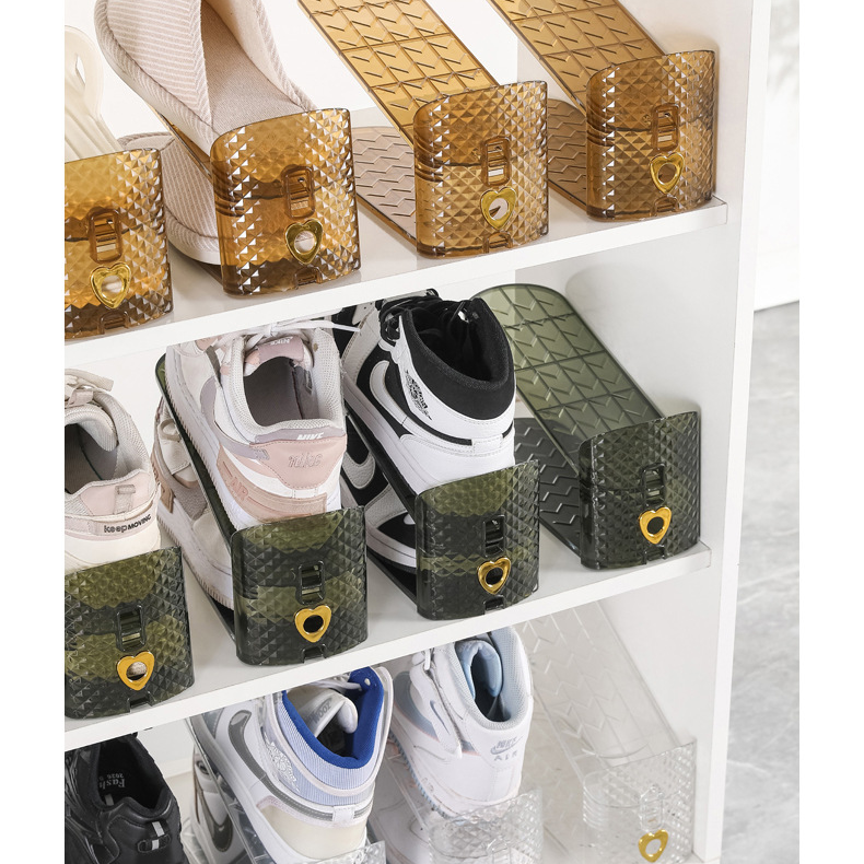 👟Justerbart skoställ i två lager
