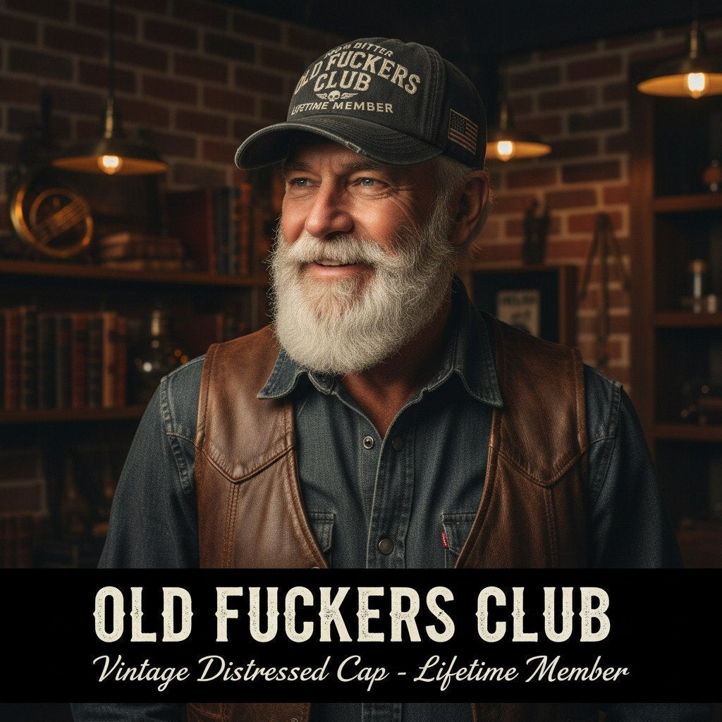 ☠️ Old Fuckers Club & Wild Freedom 🪓 | Vintage-armband i begränsad upplaga 2026