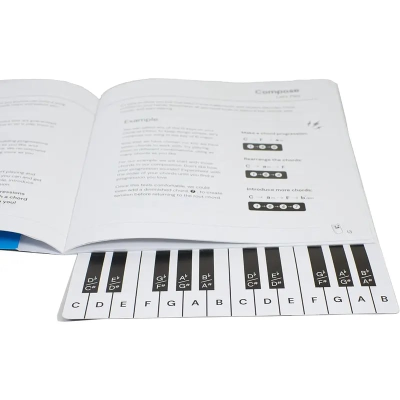 🔥 Sista dagen med 50 % rabatt – ”Circle of Fifths”-set med musikteorihjul | Praktisk guide till ackord, tonarter och låtskrivande för musiker🎹🎸💕