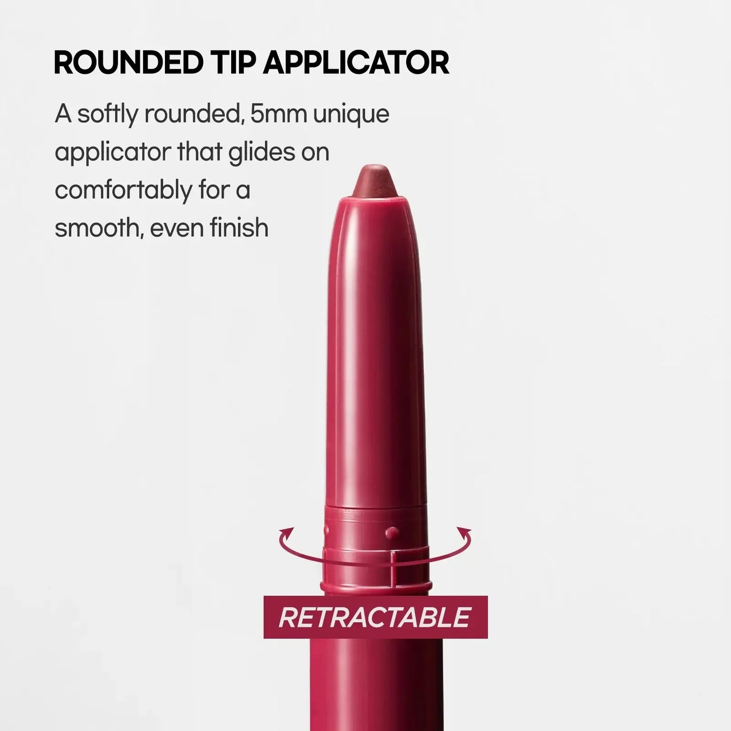 Easy Glide Lip Liner — Krämig, lätt att tona ut färg som går smidigt att applicera