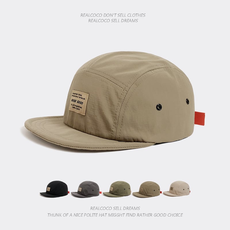 🧢 Vintage-inspirerad japansk streetwear-snapback, lätt basebollkeps