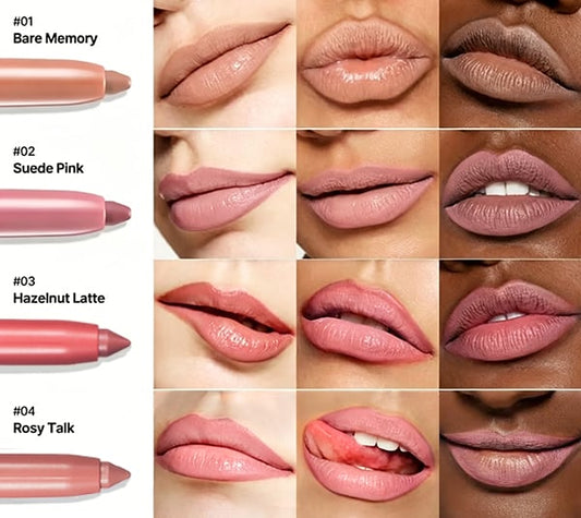 Easy Glide Lip Liner — Krämig, lätt att tona ut färg som går smidigt att applicera