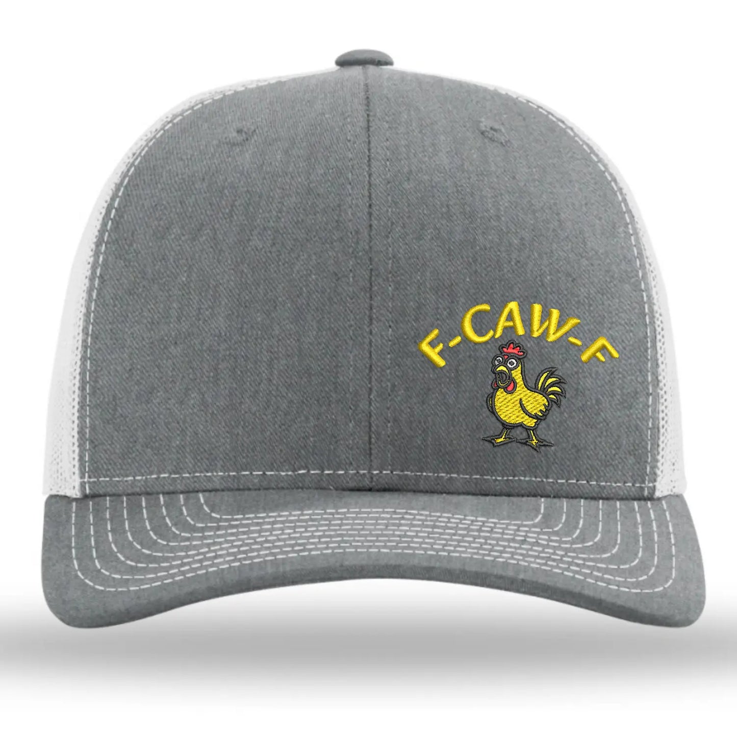 F-CAW-F Broderad snapback-keps i förstklassig kvalitet med justerbar storlek