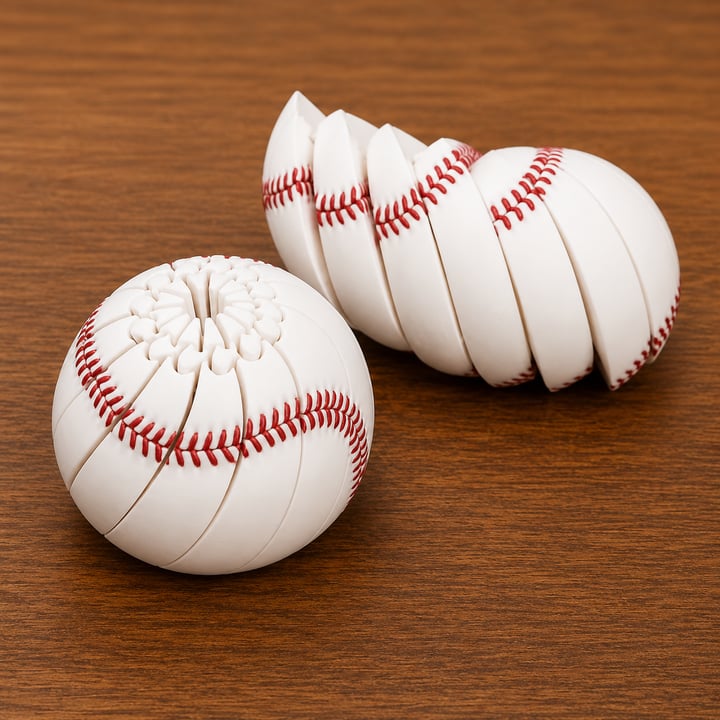 ⏰ Sista dagen: 49 % rabatt – ⚾ Baseboll Fidgetboll