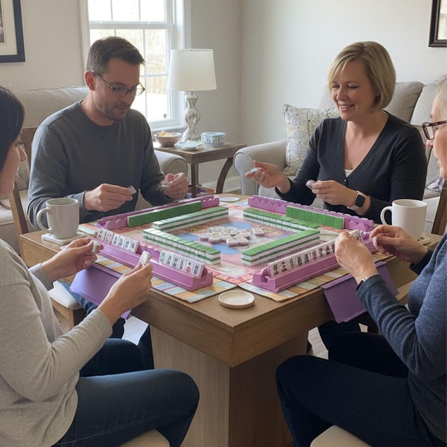 🔥Mahjong-kortfodral – Gratis kort med mahjongregler