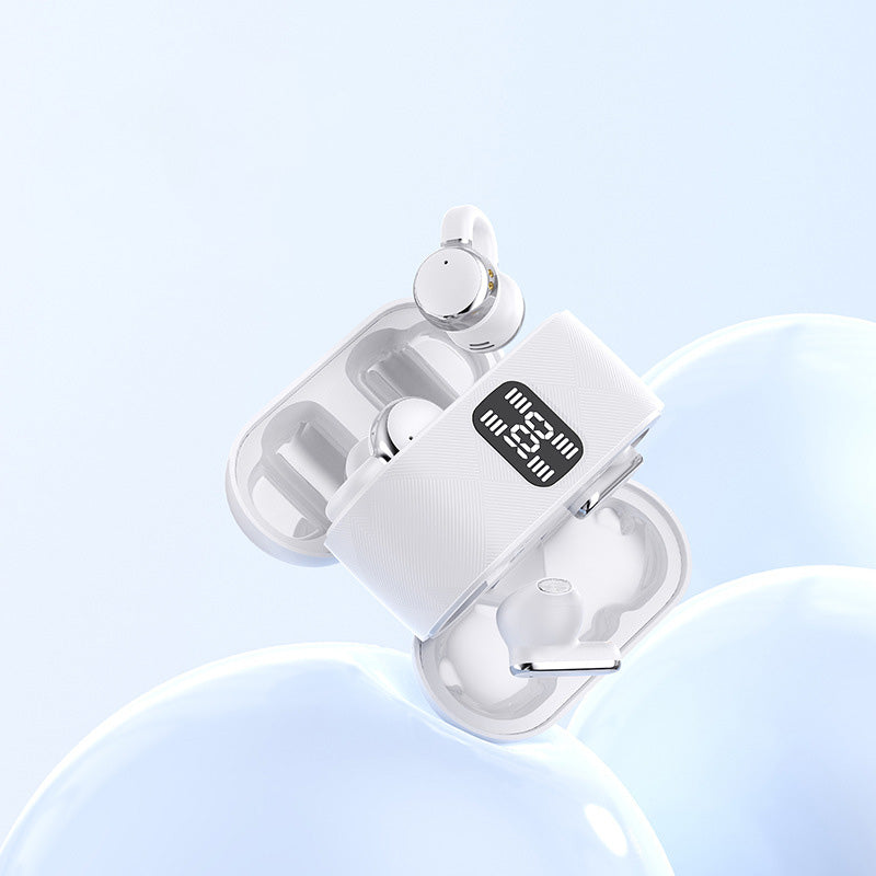 2-i-1-Bluetooth-hörlurar med öronbygel och öronproppar | 30 timmars speltid
