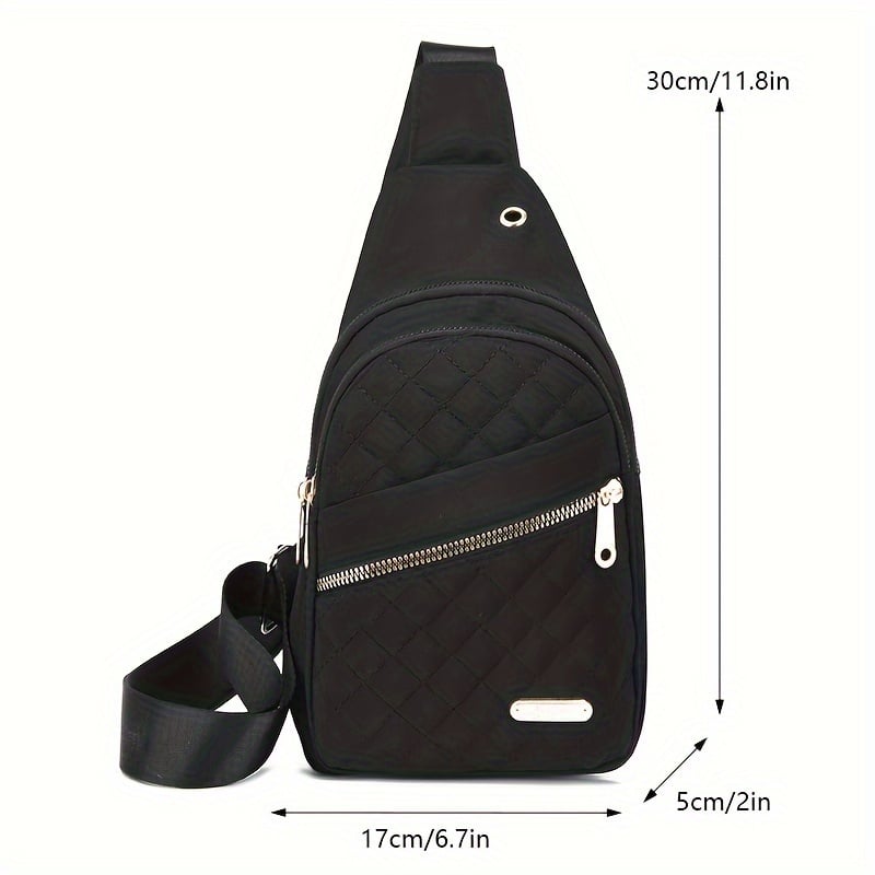 🔥🎒 Snygg crossbody-väska för dam