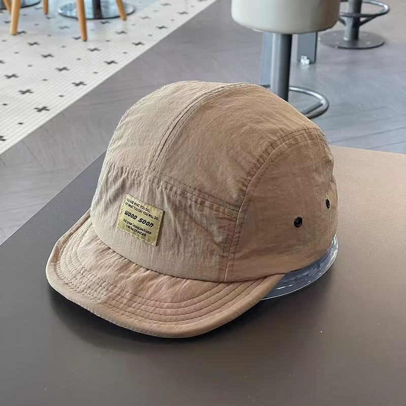 🧢 Vintage-inspirerad japansk streetwear-snapback, lätt basebollkeps