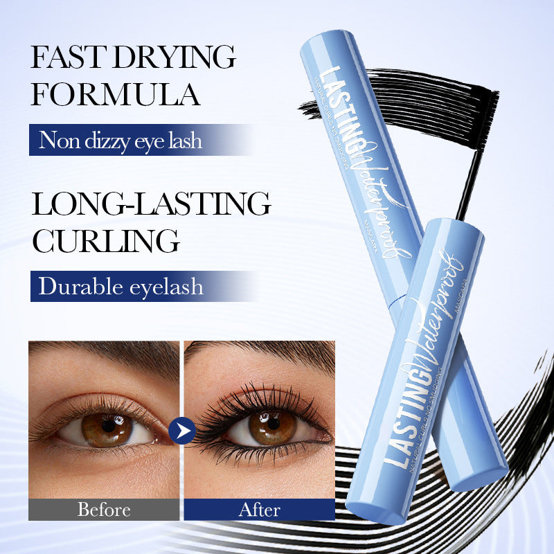 🎁 Köp 1 – få den andra gratis! 12-timmars vattenfast mascara – hållbar och ger vackra böjda fransar! 👁️✨