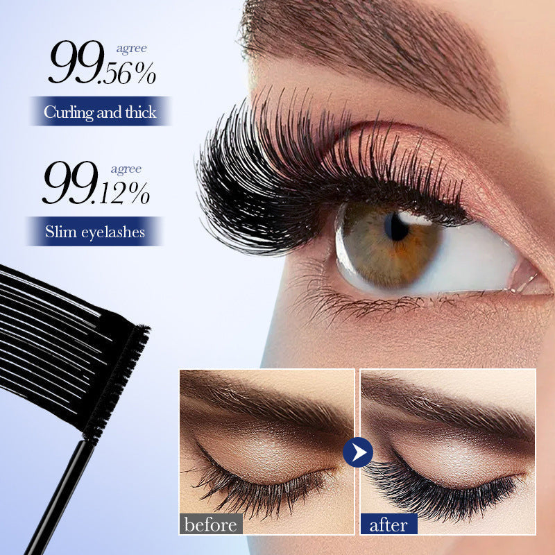 🎁 Köp 1 – få den andra gratis! 12-timmars vattenfast mascara – hållbar och ger vackra böjda fransar! 👁️✨