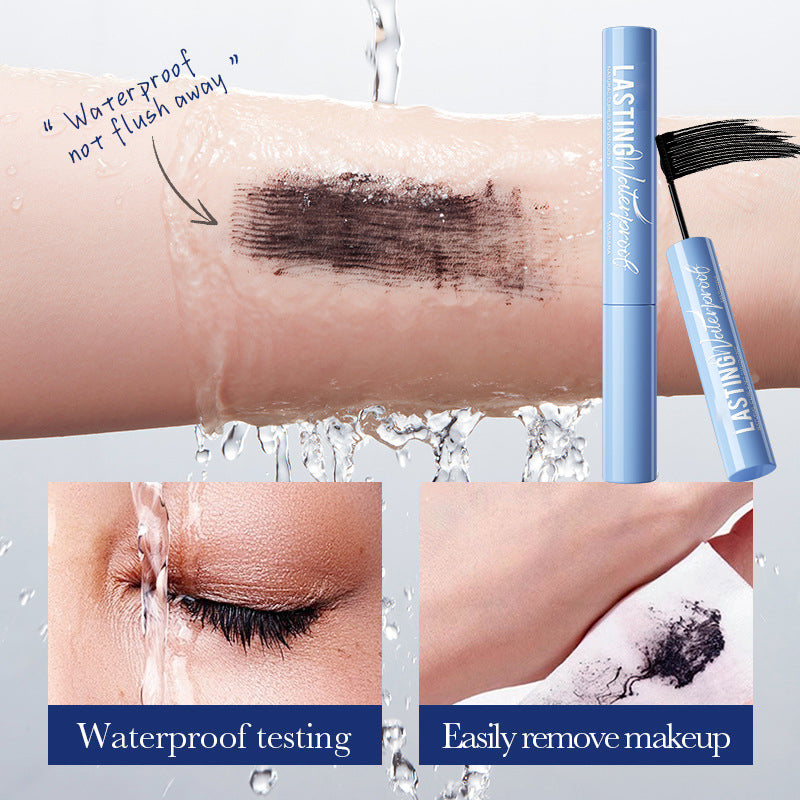 🎁 Köp 1 – få den andra gratis! 12-timmars vattenfast mascara – hållbar och ger vackra böjda fransar! 👁️✨
